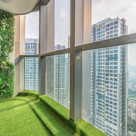 Shri Landscape - Landmark 81 Apartamento Cidade de Ho Chi Minh Exterior foto