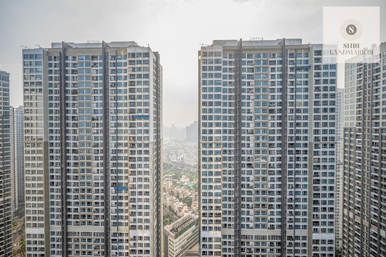 Shri Landscape - Landmark 81 Apartamento Cidade de Ho Chi Minh Exterior foto