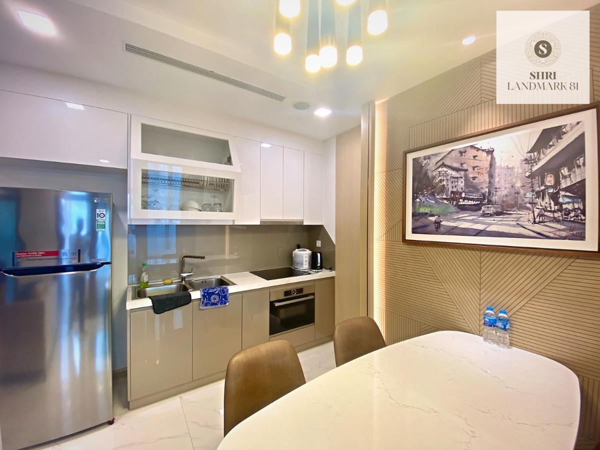 Shri Landscape - Landmark 81 Apartamento Cidade de Ho Chi Minh Exterior foto