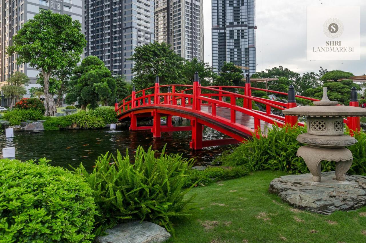 Shri Landscape - Landmark 81 Apartamento Cidade de Ho Chi Minh Exterior foto