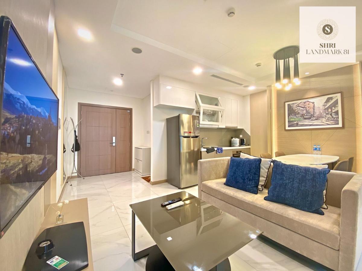 Shri Landscape - Landmark 81 Apartamento Cidade de Ho Chi Minh Exterior foto