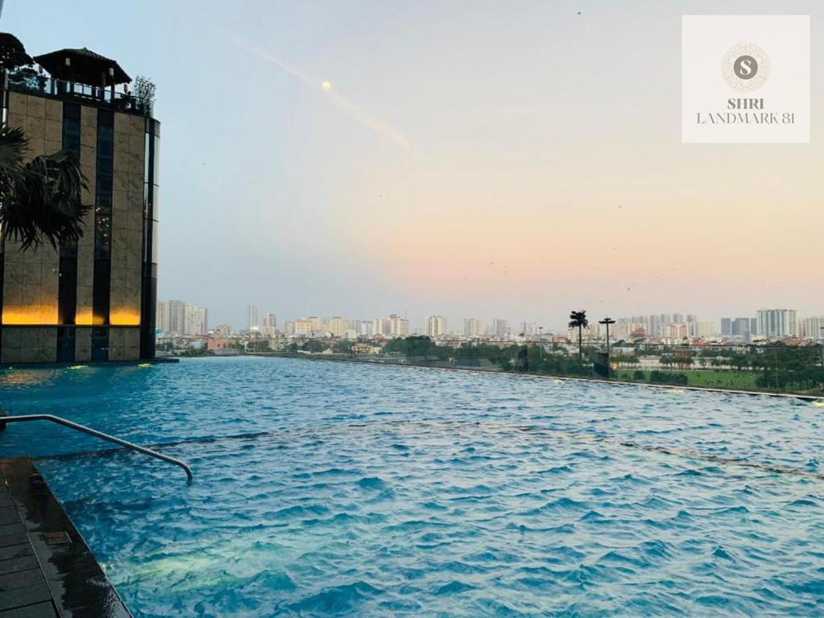 Shri Landscape - Landmark 81 Apartamento Cidade de Ho Chi Minh Exterior foto