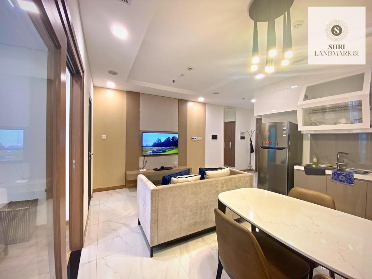 Shri Landscape - Landmark 81 Apartamento Cidade de Ho Chi Minh Exterior foto