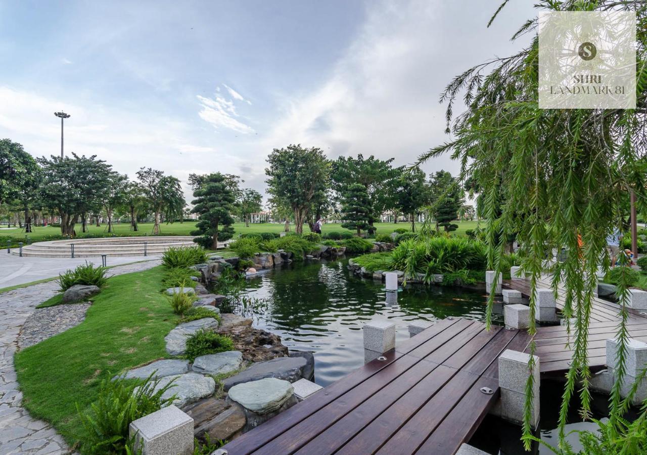 Shri Landscape - Landmark 81 Apartamento Cidade de Ho Chi Minh Exterior foto