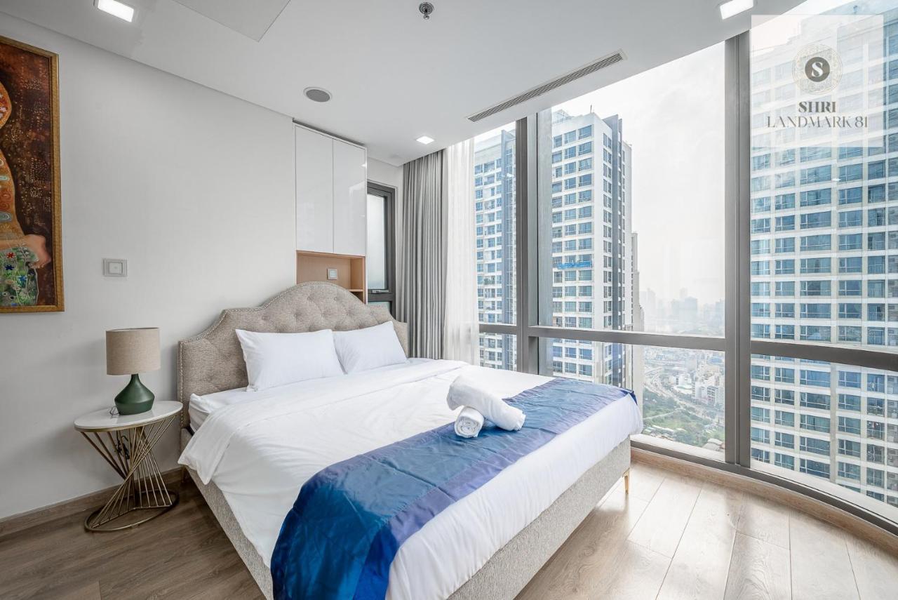 Shri Landscape - Landmark 81 Apartamento Cidade de Ho Chi Minh Exterior foto