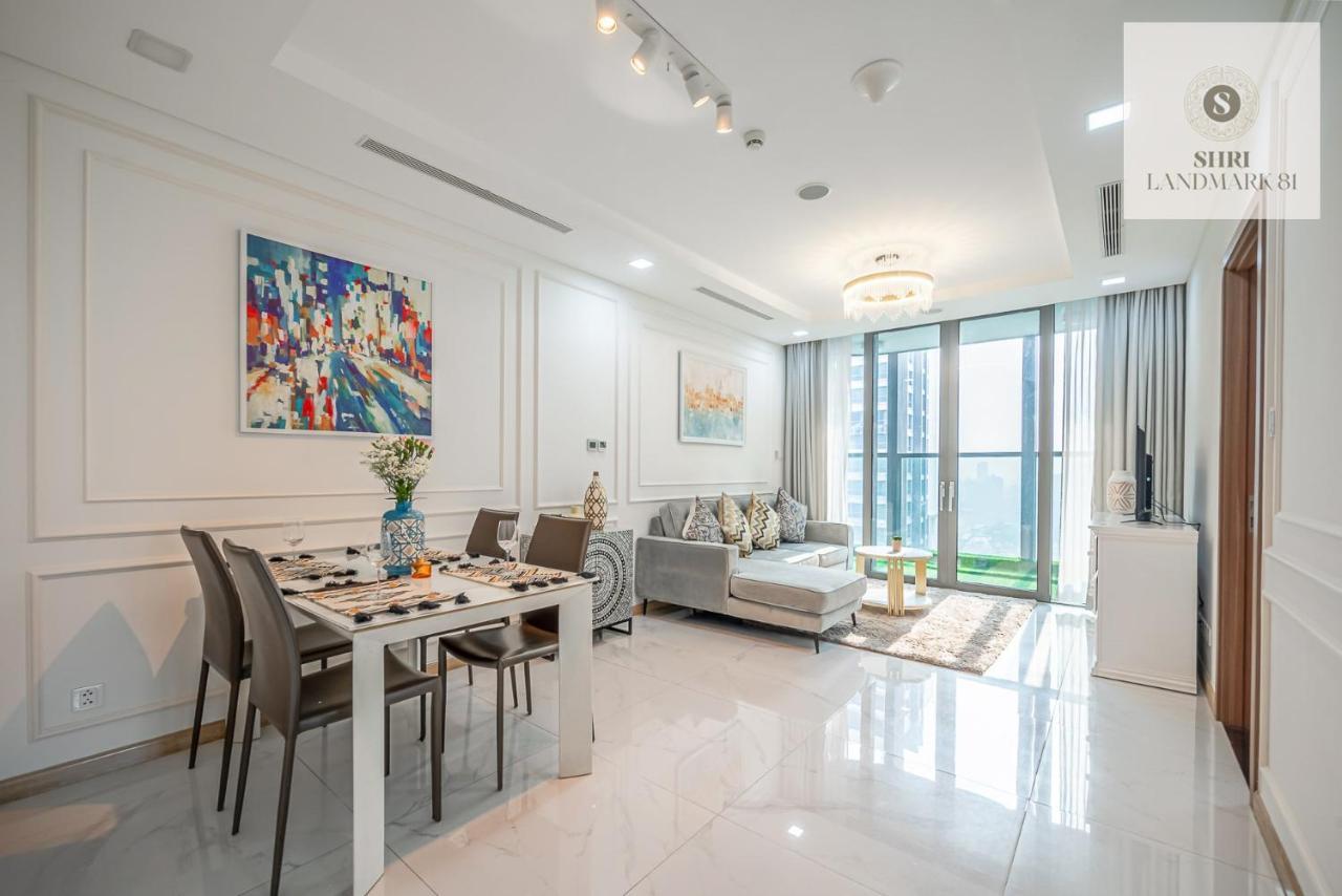 Shri Landscape - Landmark 81 Apartamento Cidade de Ho Chi Minh Exterior foto