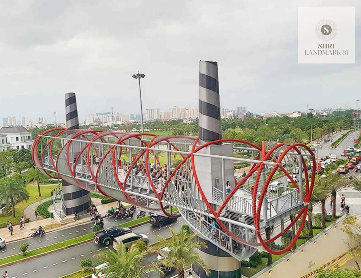 Shri Landscape - Landmark 81 Apartamento Cidade de Ho Chi Minh Exterior foto