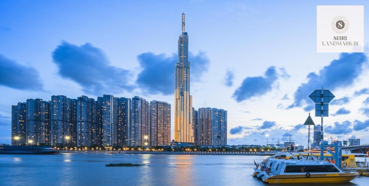Shri Landscape - Landmark 81 Apartamento Cidade de Ho Chi Minh Exterior foto
