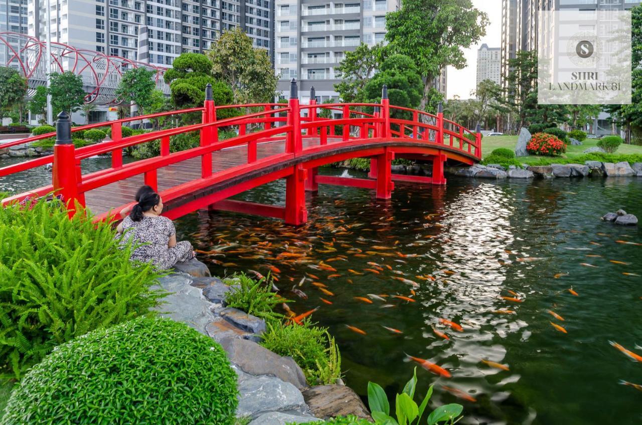 Shri Landscape - Landmark 81 Apartamento Cidade de Ho Chi Minh Exterior foto