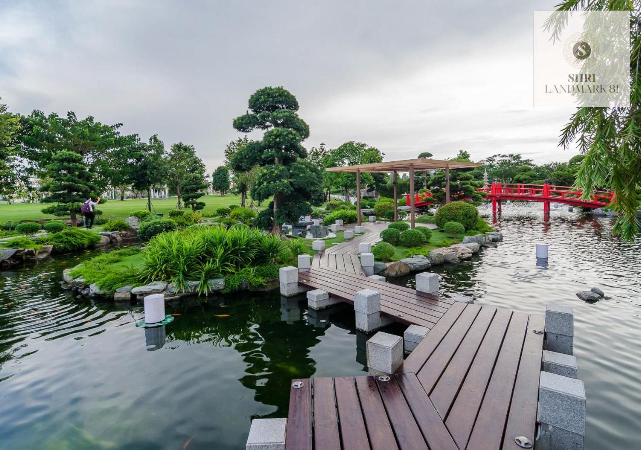 Shri Landscape - Landmark 81 Apartamento Cidade de Ho Chi Minh Exterior foto