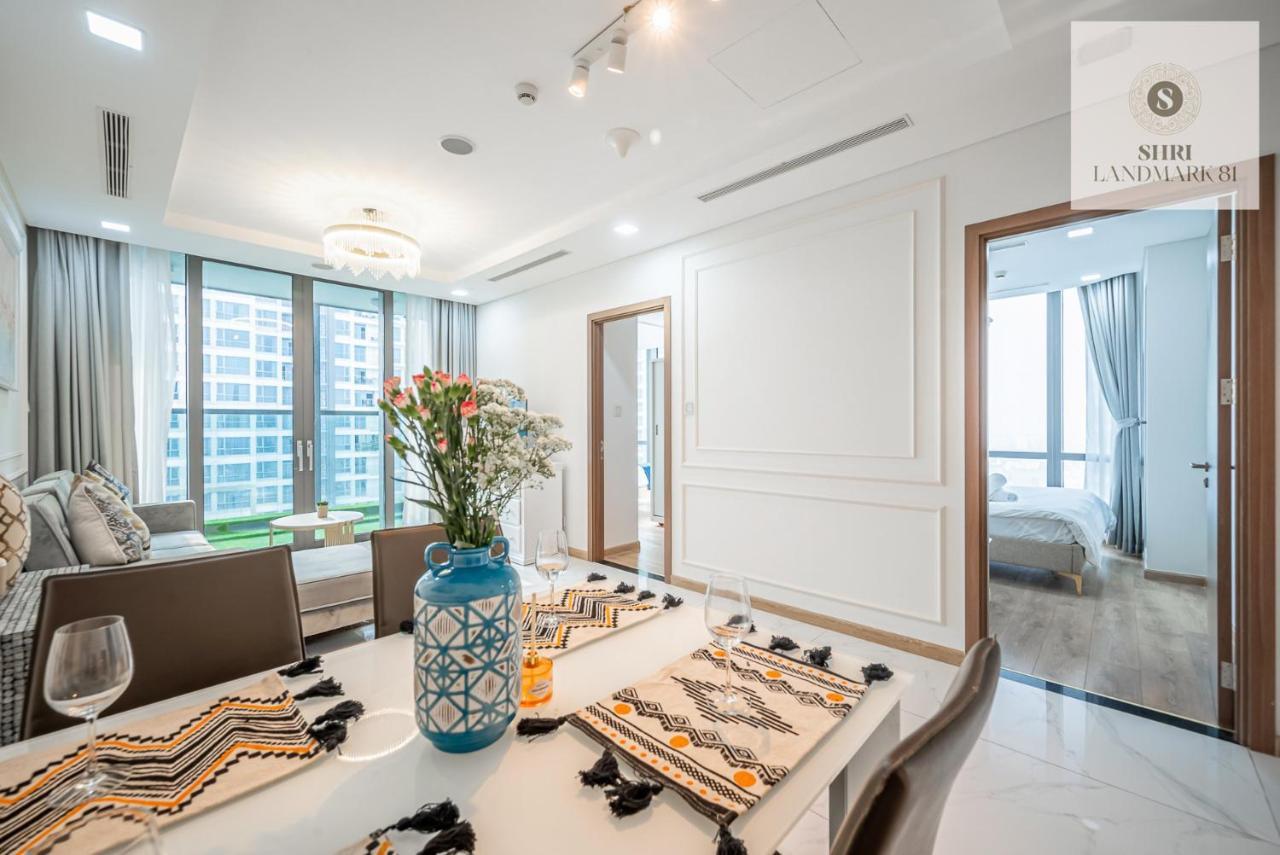 Shri Landscape - Landmark 81 Apartamento Cidade de Ho Chi Minh Exterior foto