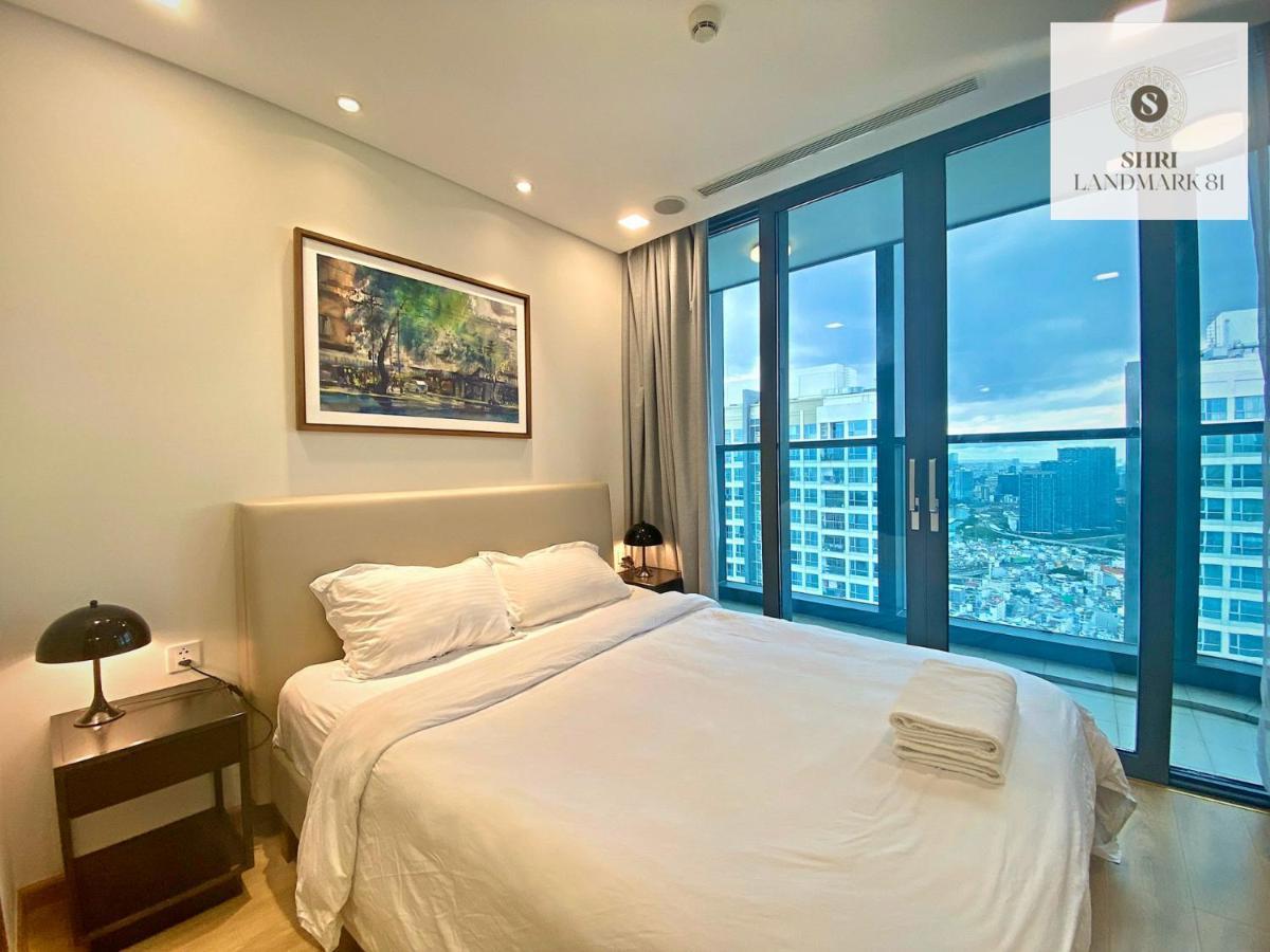 Shri Landscape - Landmark 81 Apartamento Cidade de Ho Chi Minh Exterior foto