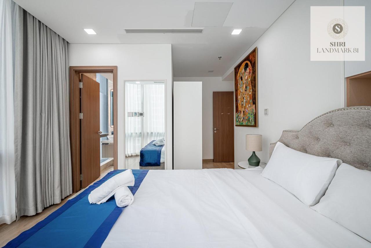 Shri Landscape - Landmark 81 Apartamento Cidade de Ho Chi Minh Exterior foto