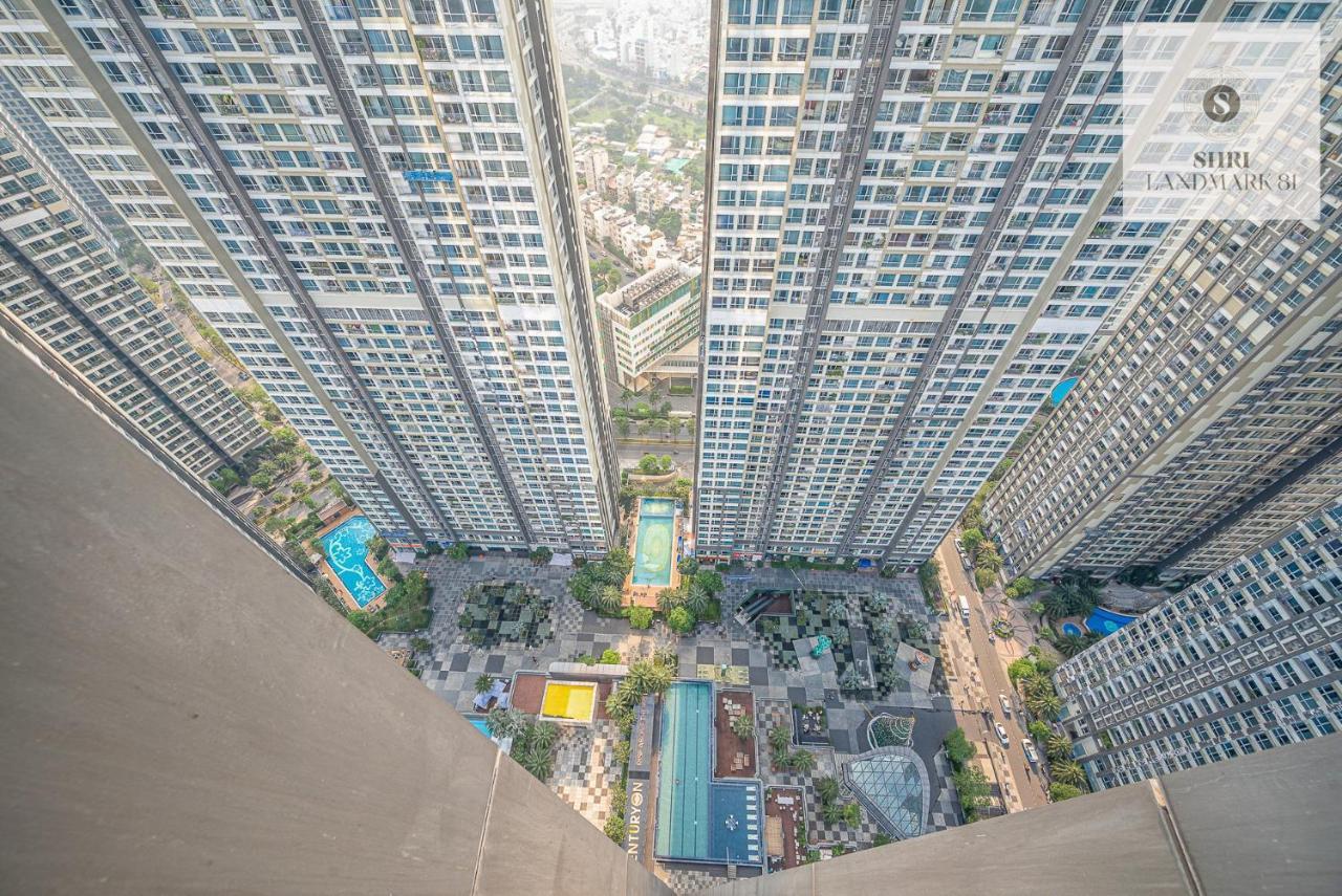 Shri Landscape - Landmark 81 Apartamento Cidade de Ho Chi Minh Exterior foto