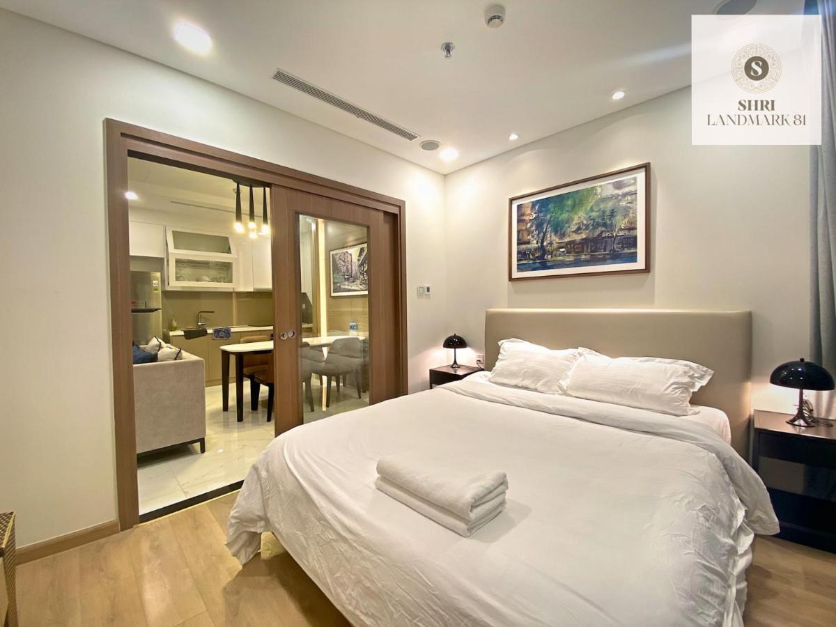 Shri Landscape - Landmark 81 Apartamento Cidade de Ho Chi Minh Exterior foto