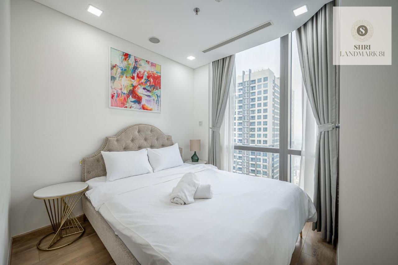 Shri Landscape - Landmark 81 Apartamento Cidade de Ho Chi Minh Exterior foto