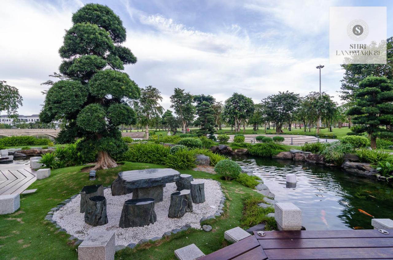 Shri Landscape - Landmark 81 Apartamento Cidade de Ho Chi Minh Exterior foto